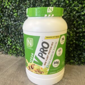 Nutra Key Banana Nut Bread Plant Based Protein MIX