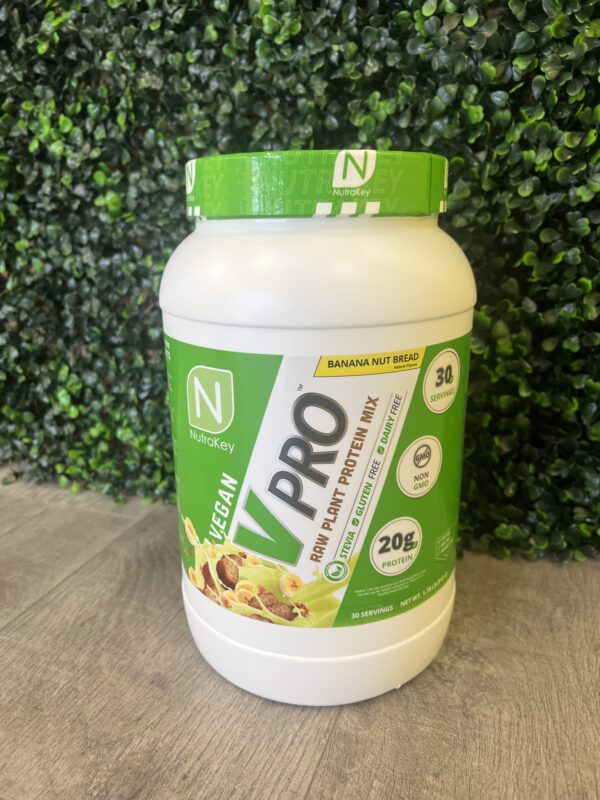 Nutra Key Banana Nut Bread Plant Based Protein MIX
