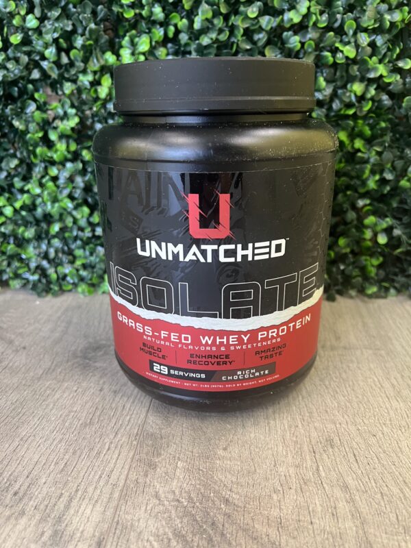 Unmatched Chocolate Whey ISO