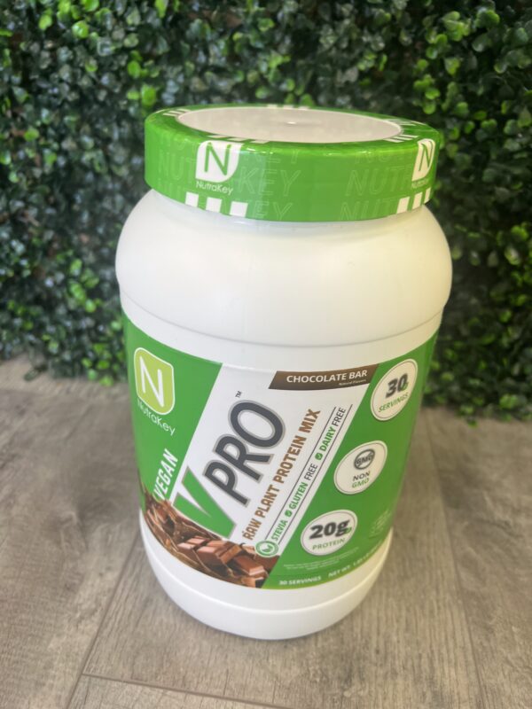 Nutra Key Chocolate Raw Plant Protein Mix